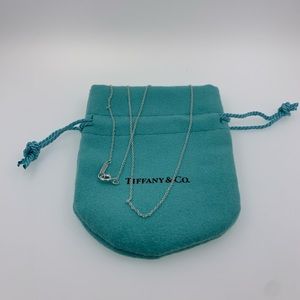 Tiffany & Co 16" Sterling Silver Chain Necklace